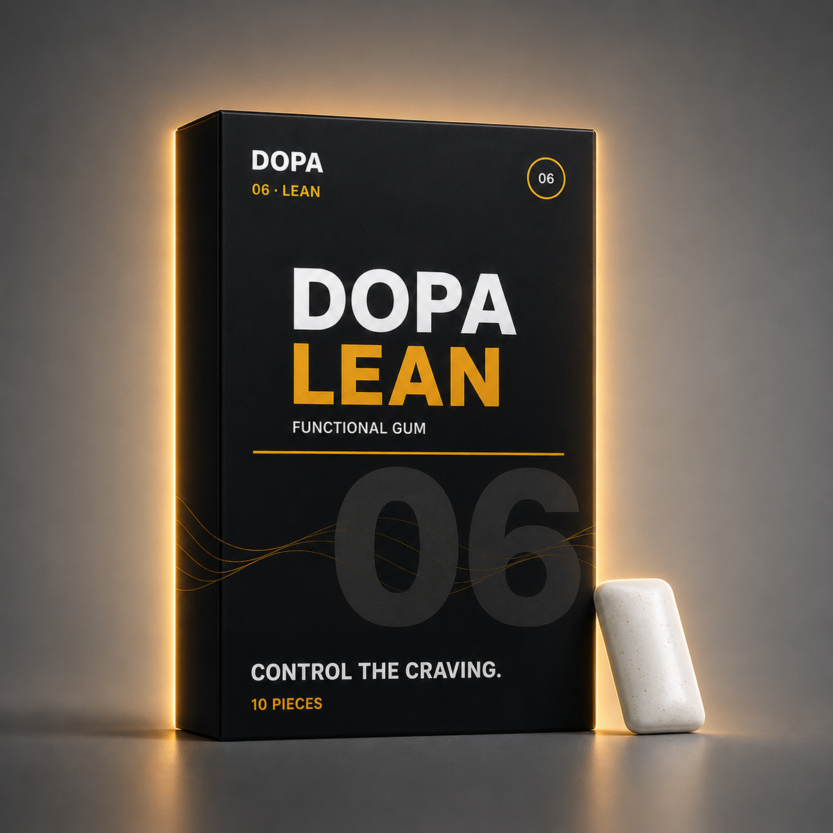 DOPA LEAN — Craving Control Gum