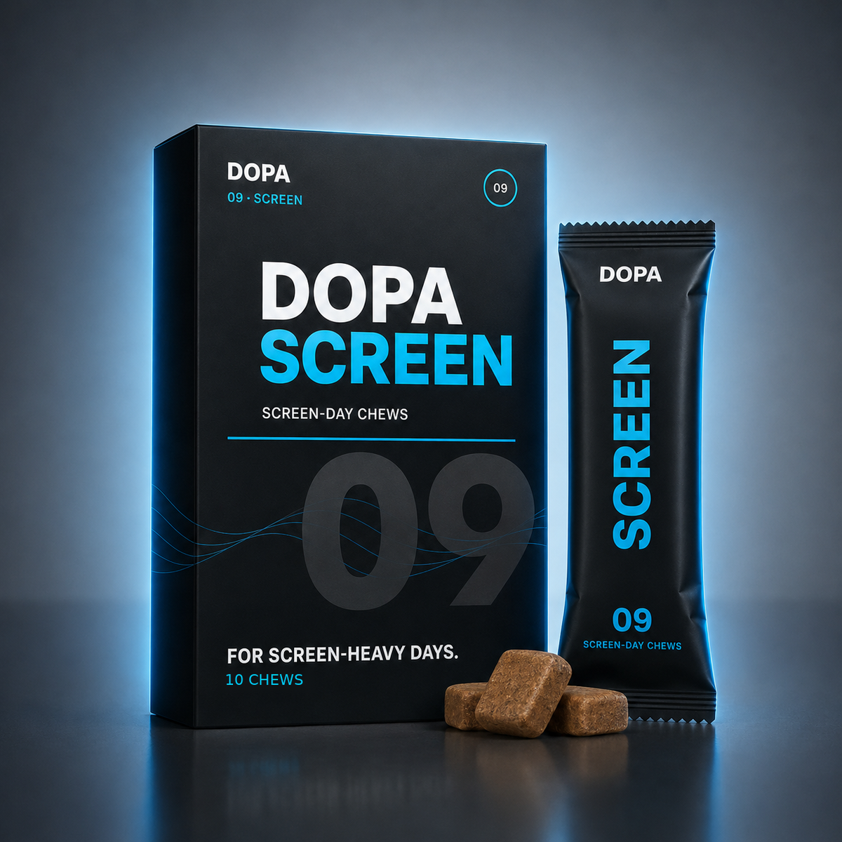DOPA SCREEN — Screen-Day Chews