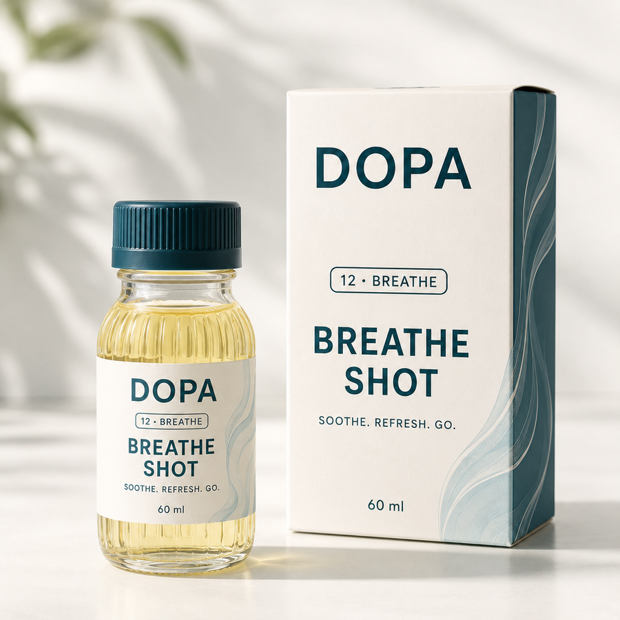 DOPA BREATHE — Throat Comfort Shot