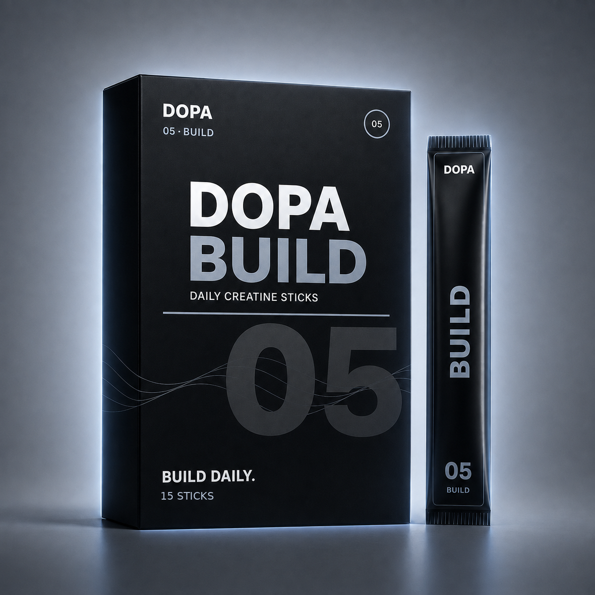 DOPA BUILD — Daily Creatine Sticks