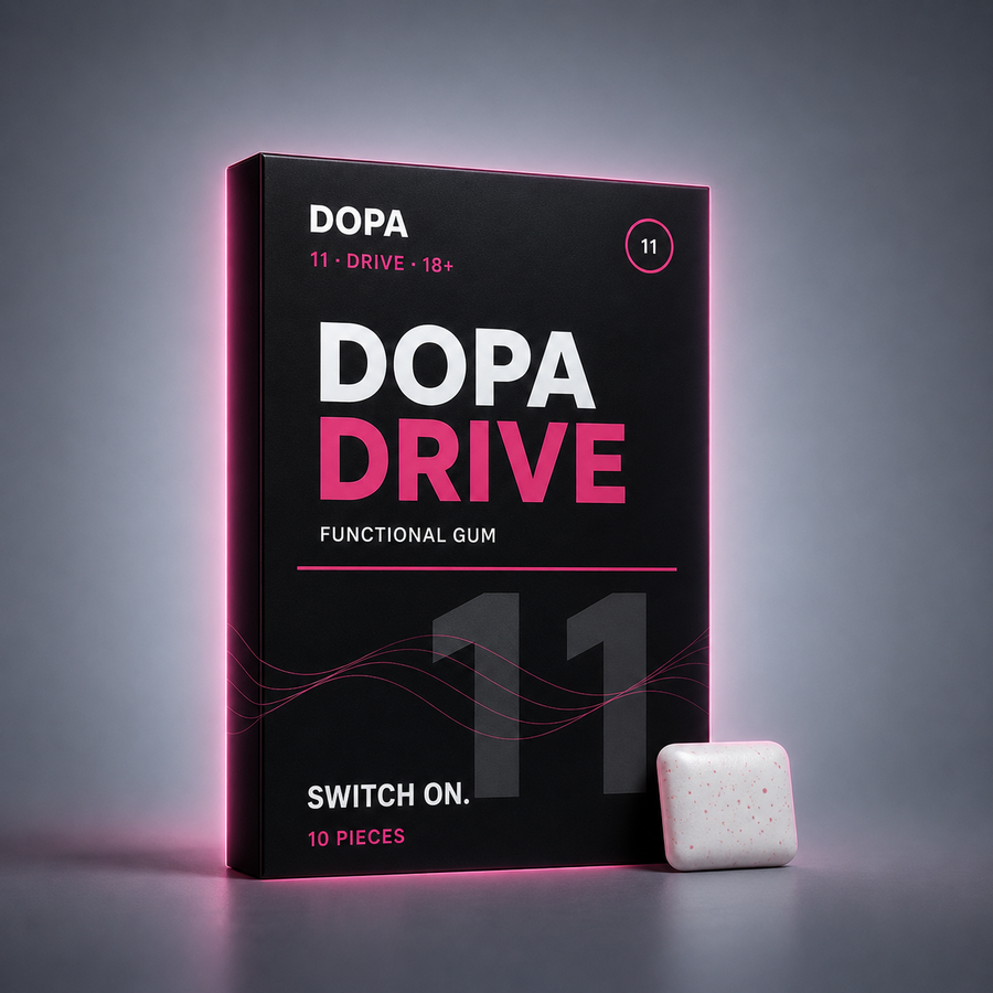 DOPA DRIVE — Date-Night Gum