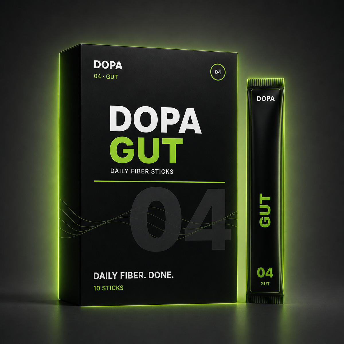 DOPA GUT — Daily Fiber Sticks