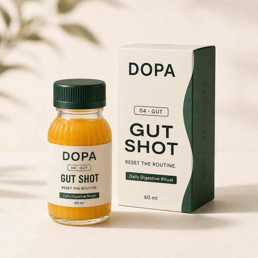 DOPA GUT SHOT — Daily Digestive Ritual