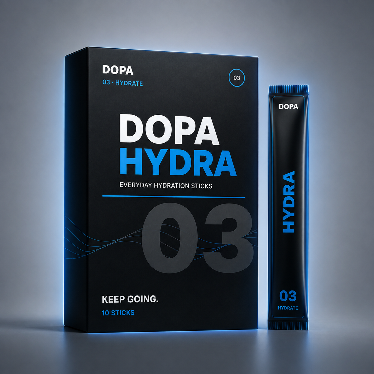 DOPA HYDRA — Everyday Hydration Sticks