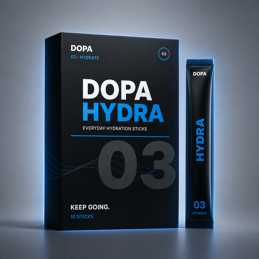DOPA HYDRA — Everyday Hydration Sticks