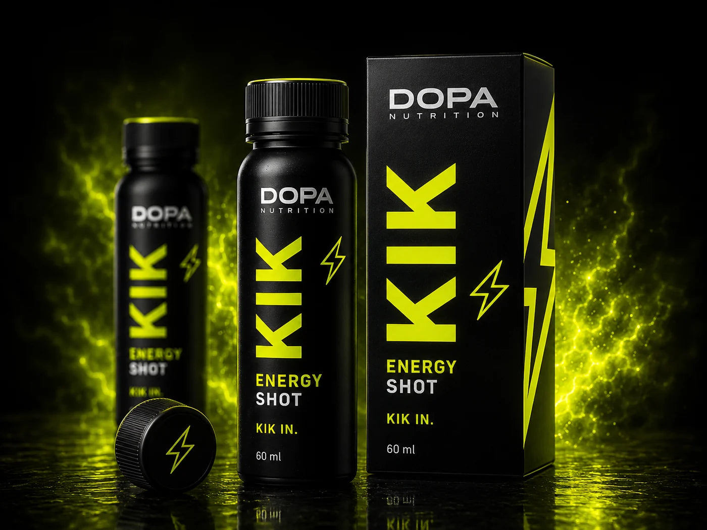 KIK Energy Shot