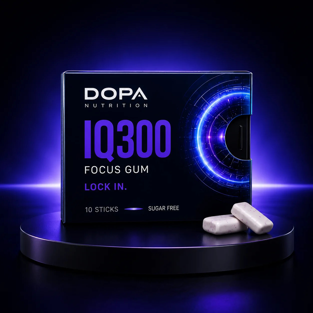DOPA IQ300 — Focus Gum