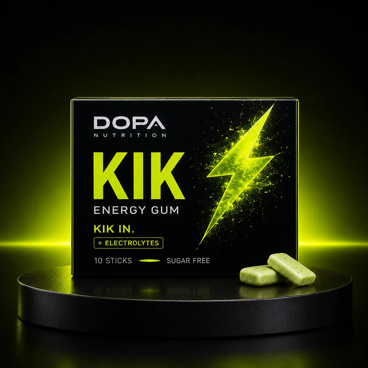 DOPA KIK — Energy Gum